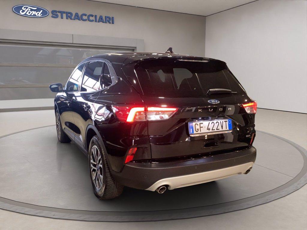 FORD Kuga 2.5 phev Titanium 2wd 225cv e-shifter del 2021