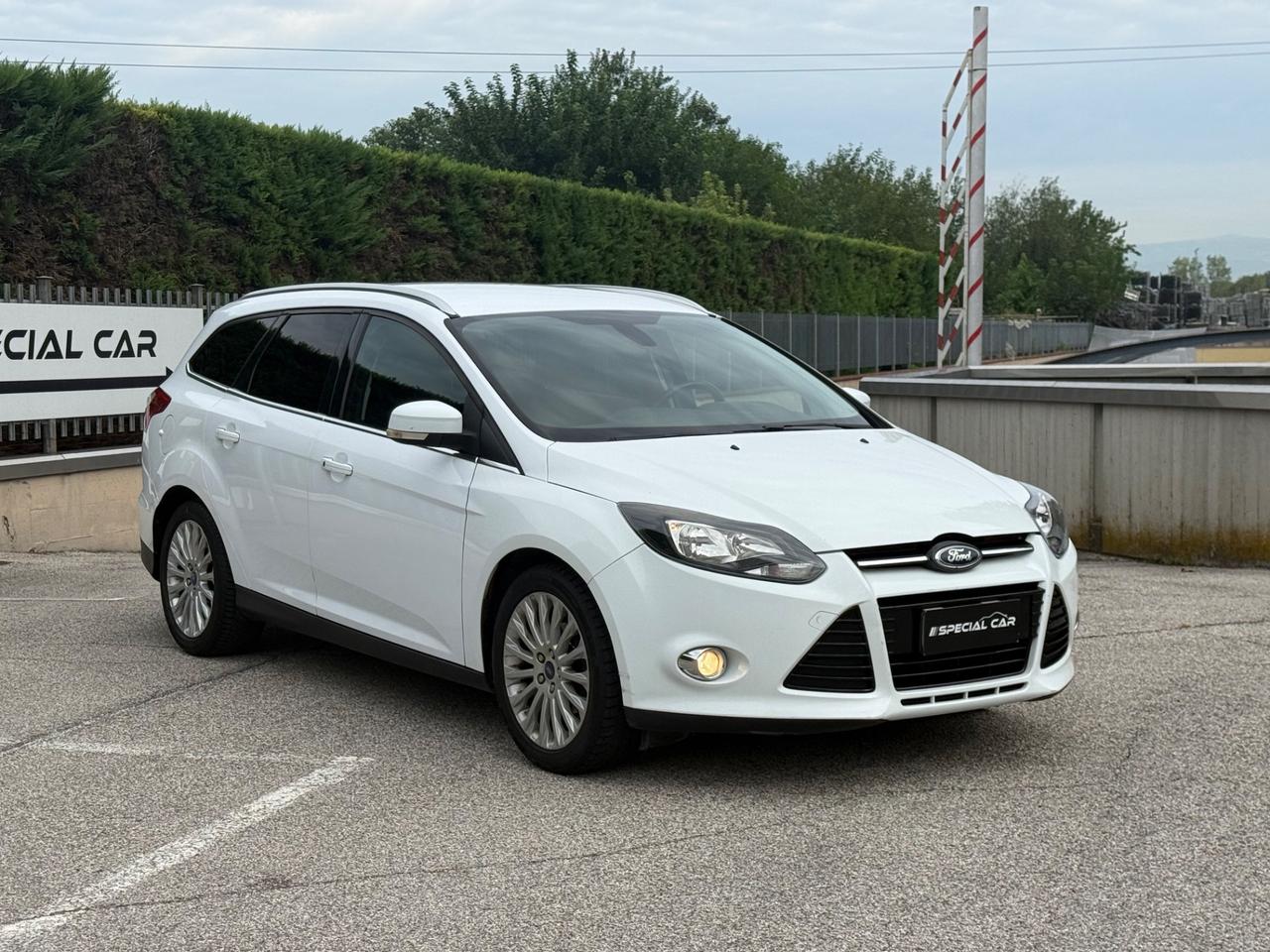 Ford Focus 1.6 TDCi 115 CV SW Titanium "UNICO PROPRIETARIO"