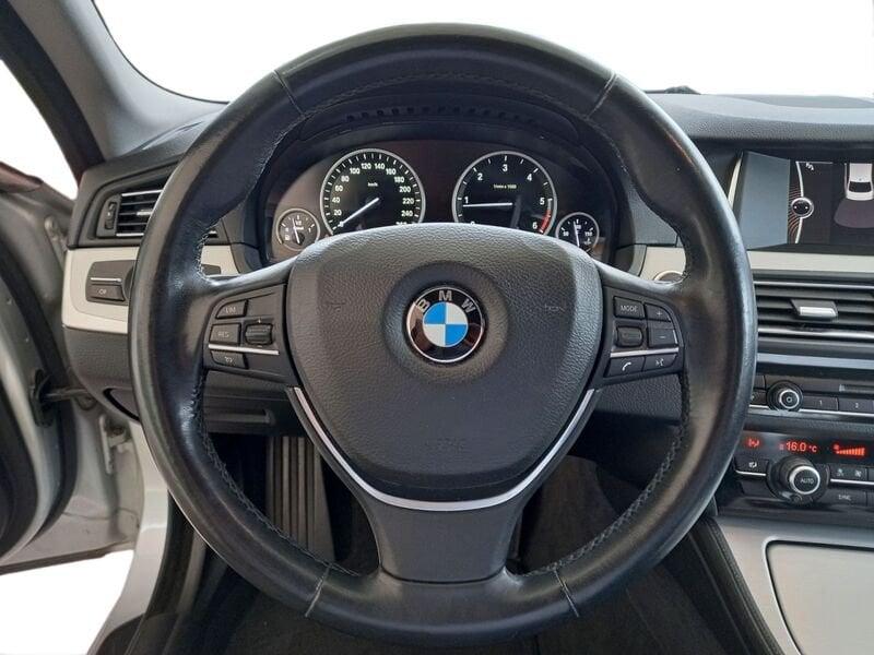 BMW Serie 5 518d 143 CV Automatica NAVI XENO Business