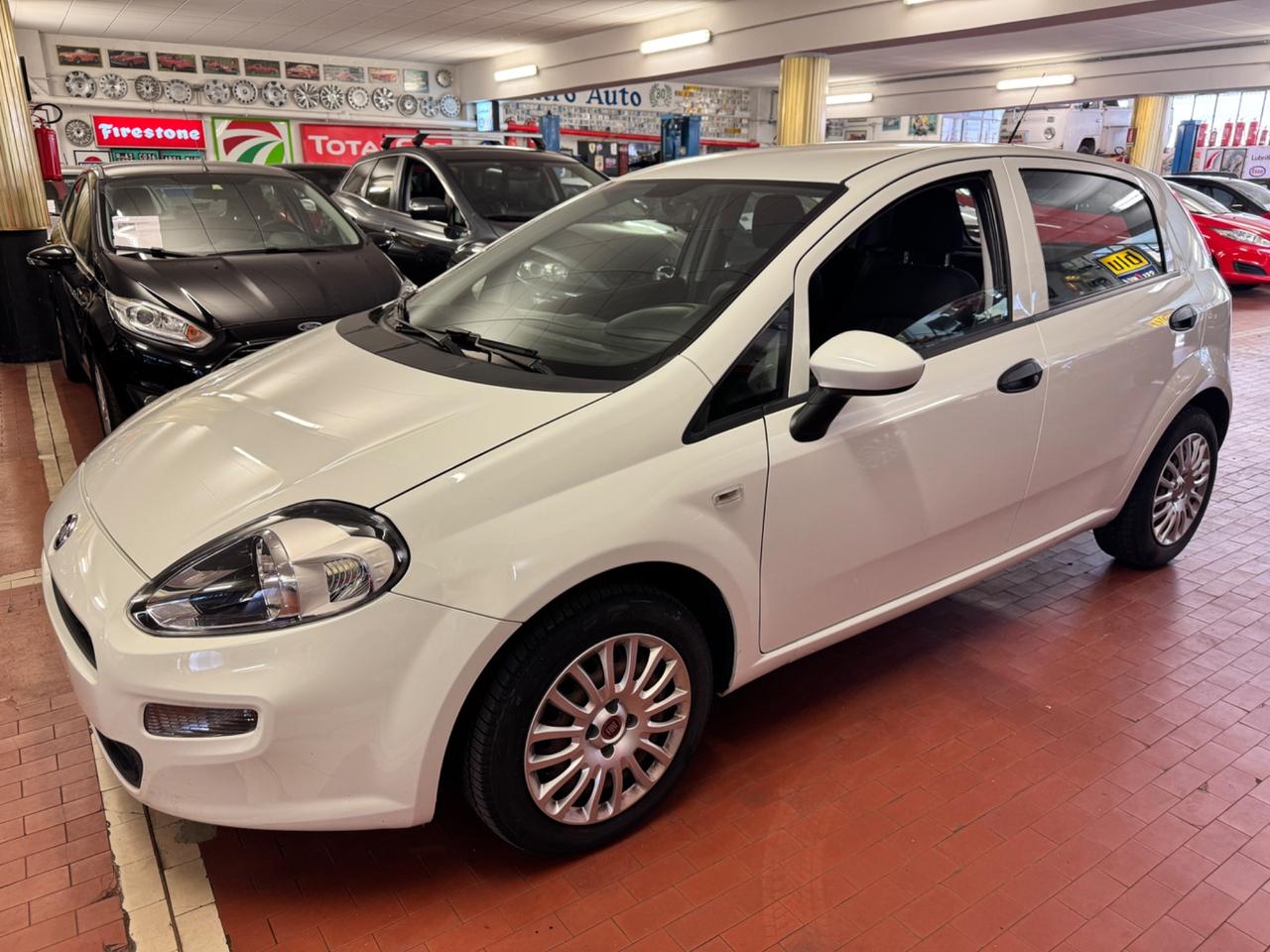 Fiat Punto 1.2 8V 5 porte Lounge