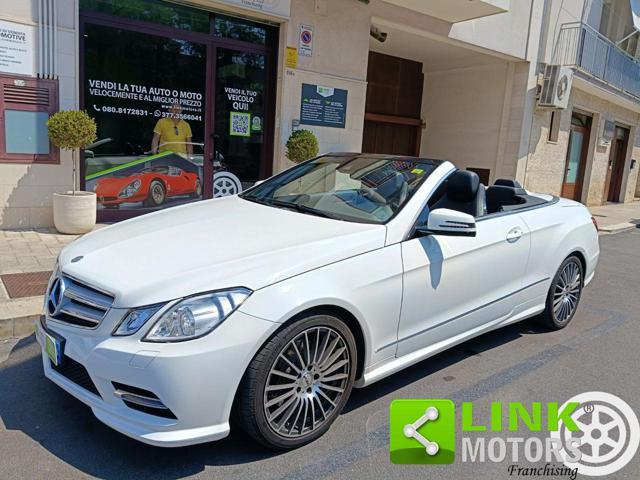 MERCEDES-BENZ E 220 CDI Cabrio BlueEFFICIENCY