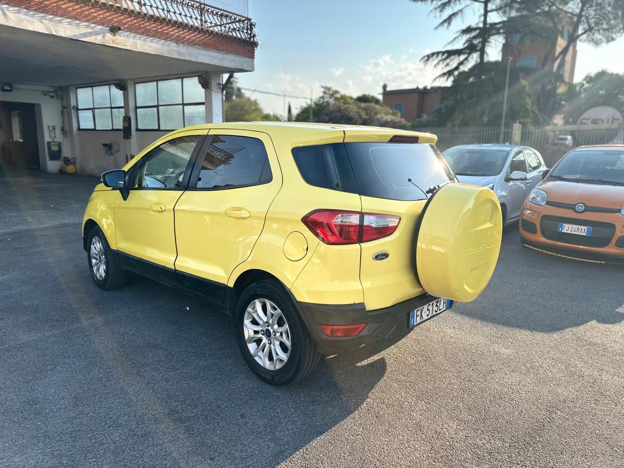 Ford EcoSport 1.5 TDCi 95 CV Titanium S