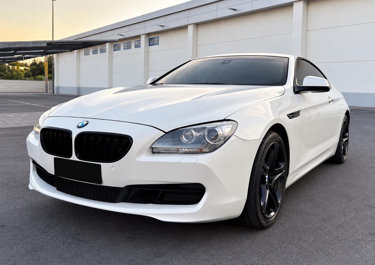 Bmw 640D 3.0D 313cv Coupé futura Luxury