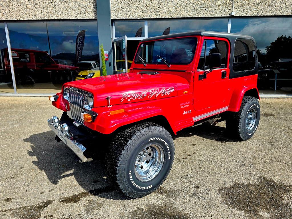 Jeep Wrangler YJ 4.0 184CV HIGH OUTPUT "RED WOLF"
