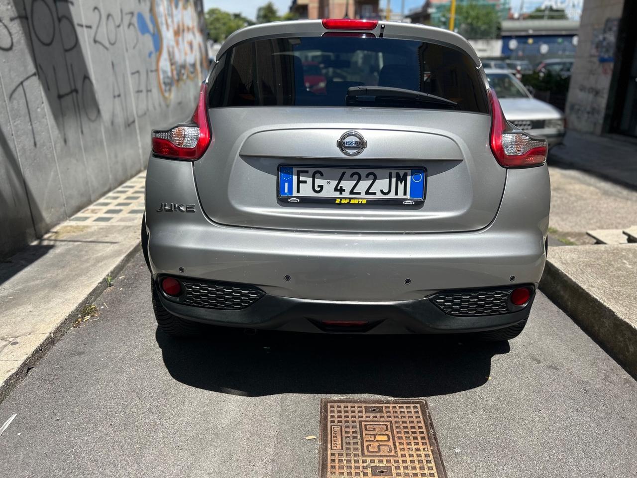 Nissan Juke 1.6 GPL Eco Acenta