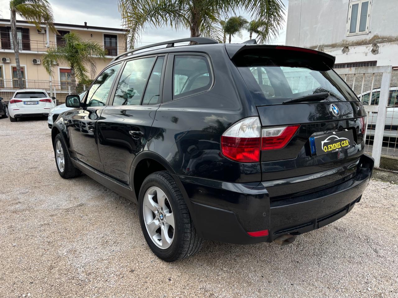 BMW X3 2.0D 150CV ANNO 2007