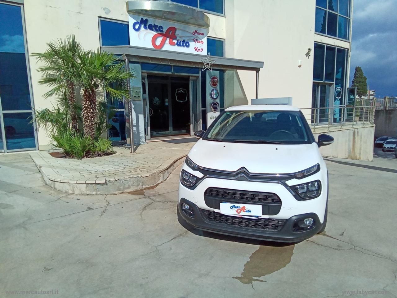 C3 BlueHDi 100 S&S Feel VAN
