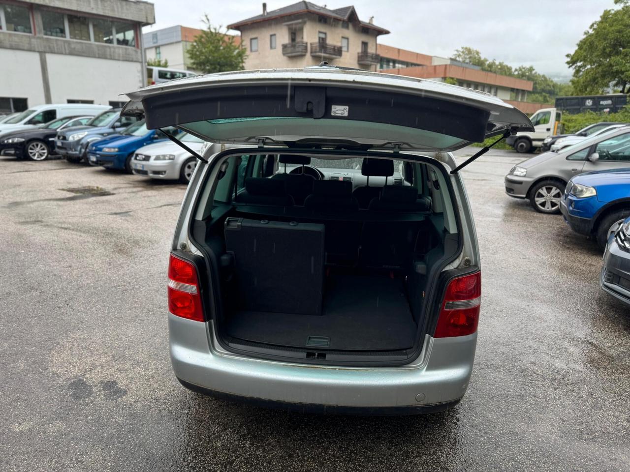 Volkswagen Touran 2.0 TDI 136CV Trendline