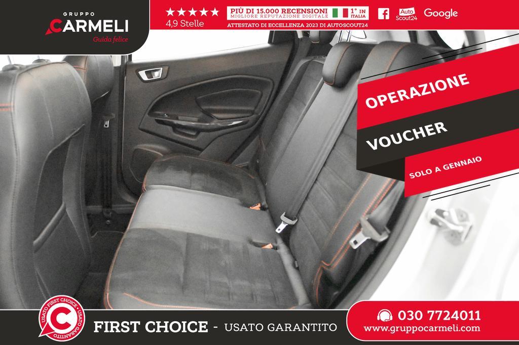 Ford EcoSport 1.0 EcoBoost ST-Line