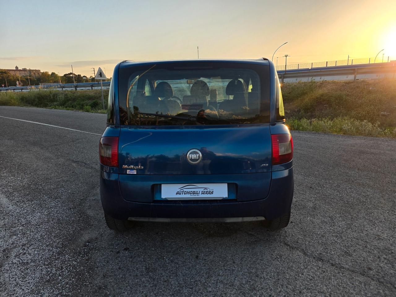 Fiat Multipla 1.9 JTD Dynamic