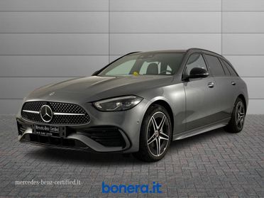 Mercedes Classe C 300 300 de Plug in hybrid AMG Line Advanced Plus 9G-Tronic