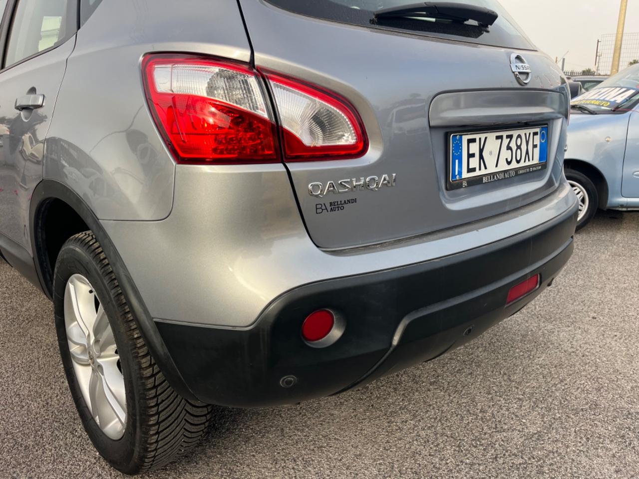 Nissan Qashqai 1.6 dCi DPF Tekna