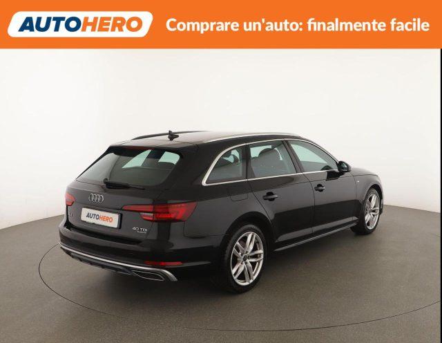 AUDI A4 Avant 40 TDI quattro S tronic S line edition