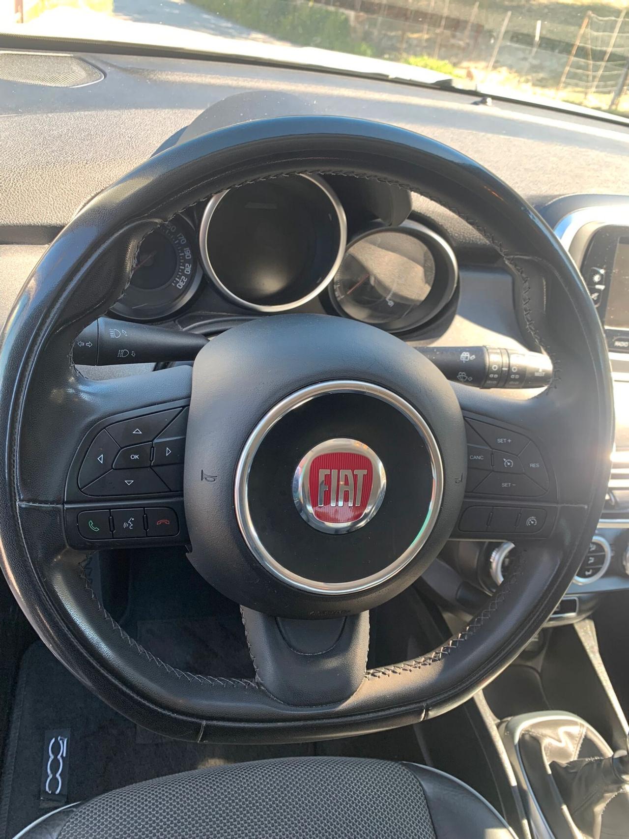 Fiat 500X 2.0 MultiJet 140 CV 4x4 Cross Plus