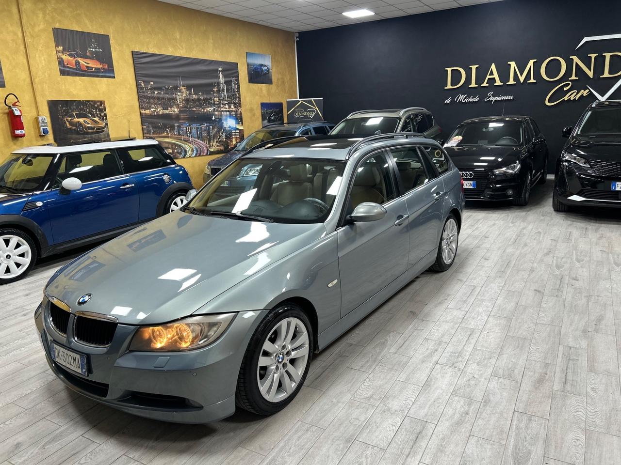 BMW 320d 177 cv “TETTO/NAVI/PELLE/17”-2008