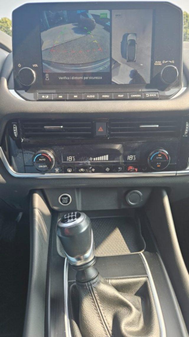 NISSAN Qashqai MHEV 140 CV N-Connecta