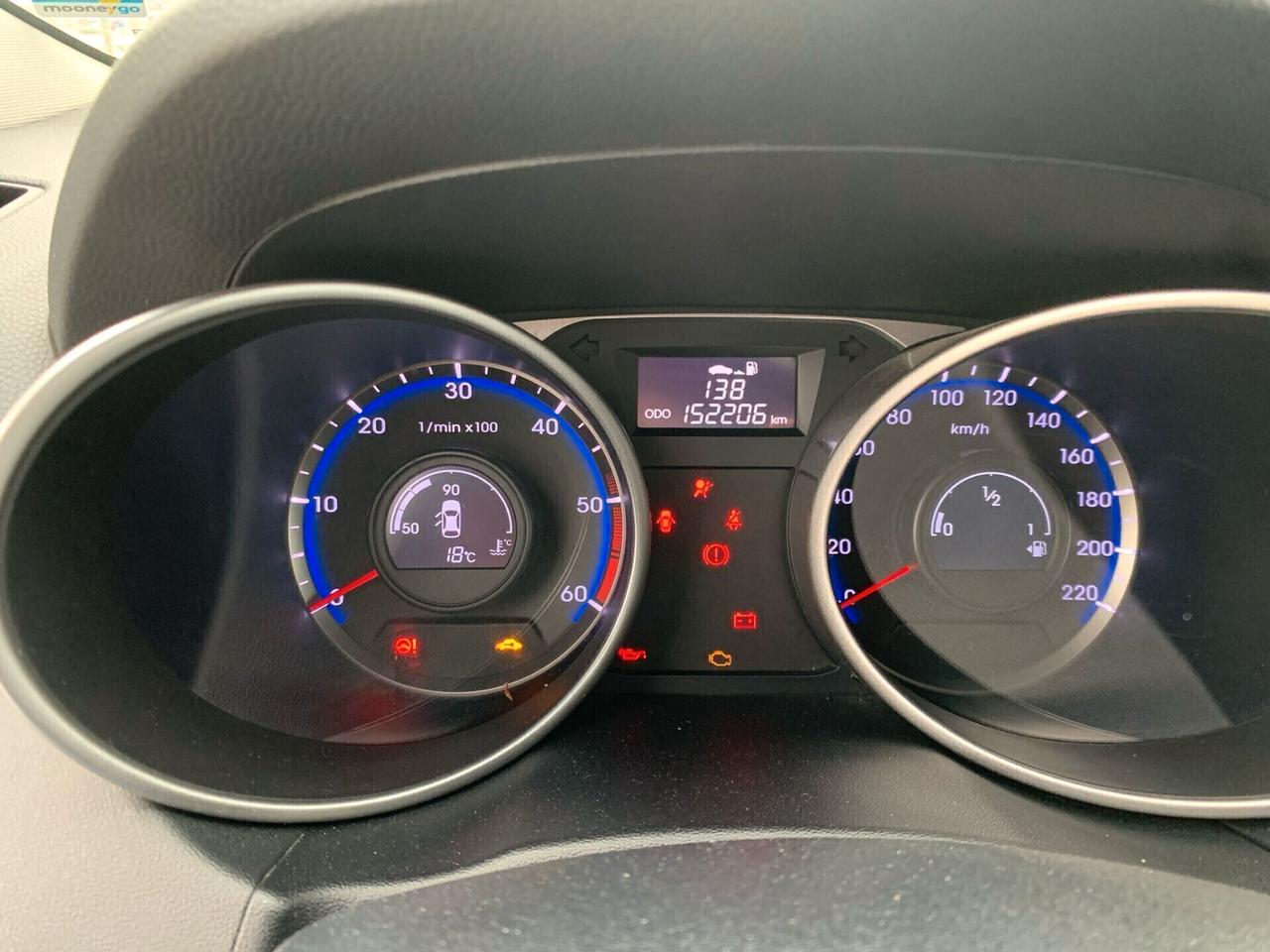 Hyundai iX35 1.7 CRDi 2WD Xpossible