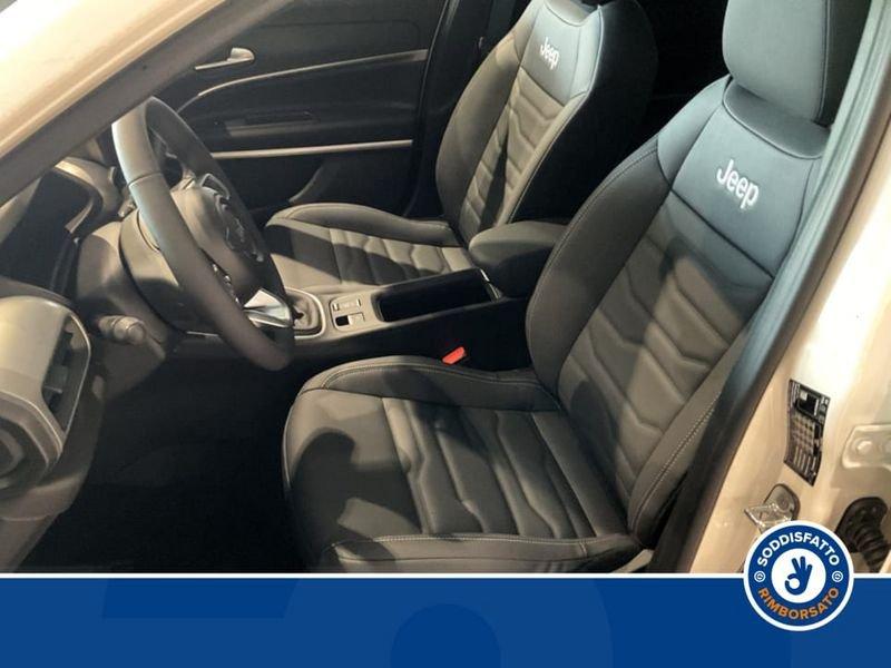 Jeep Avenger 1.2 Turbo Benzina Summit MY24