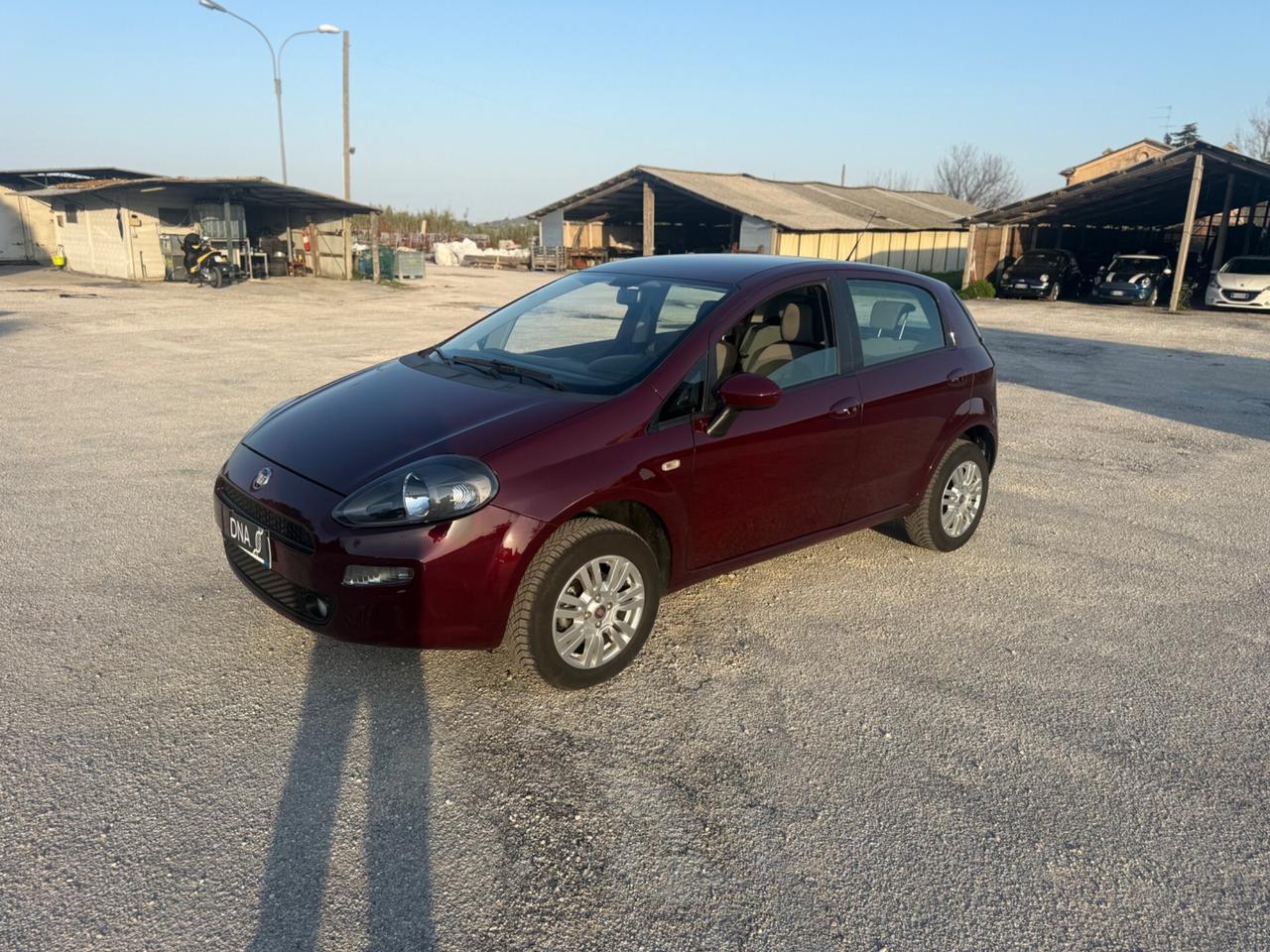 Punto evo 1.4 natural power Neopatentati UNIPRO