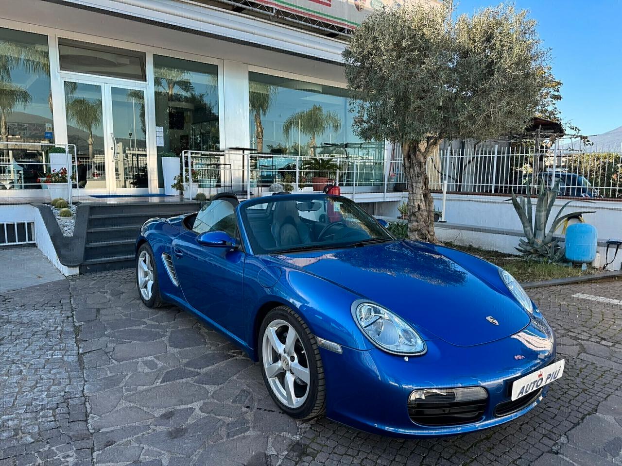Porsche Boxster 2.7 24V colore rarissimo CABRIO sicura Rivalutazione