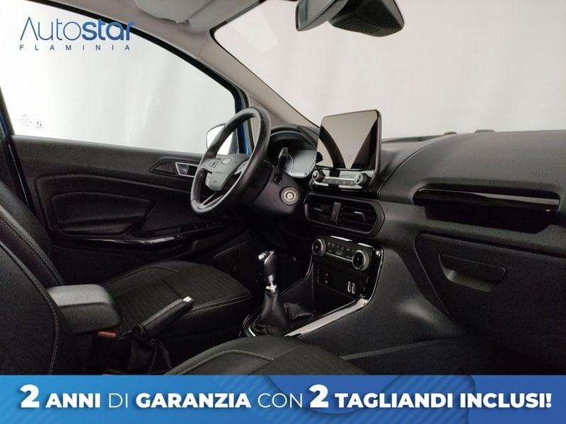 Ford EcoSport 1.0 ecoboost Titanium s&s 125cv my20.25