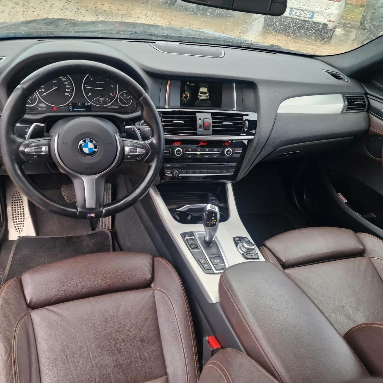 Bmw X3 xDrive20d Msport TETTO APRIBILE MSPORT FULL FULL