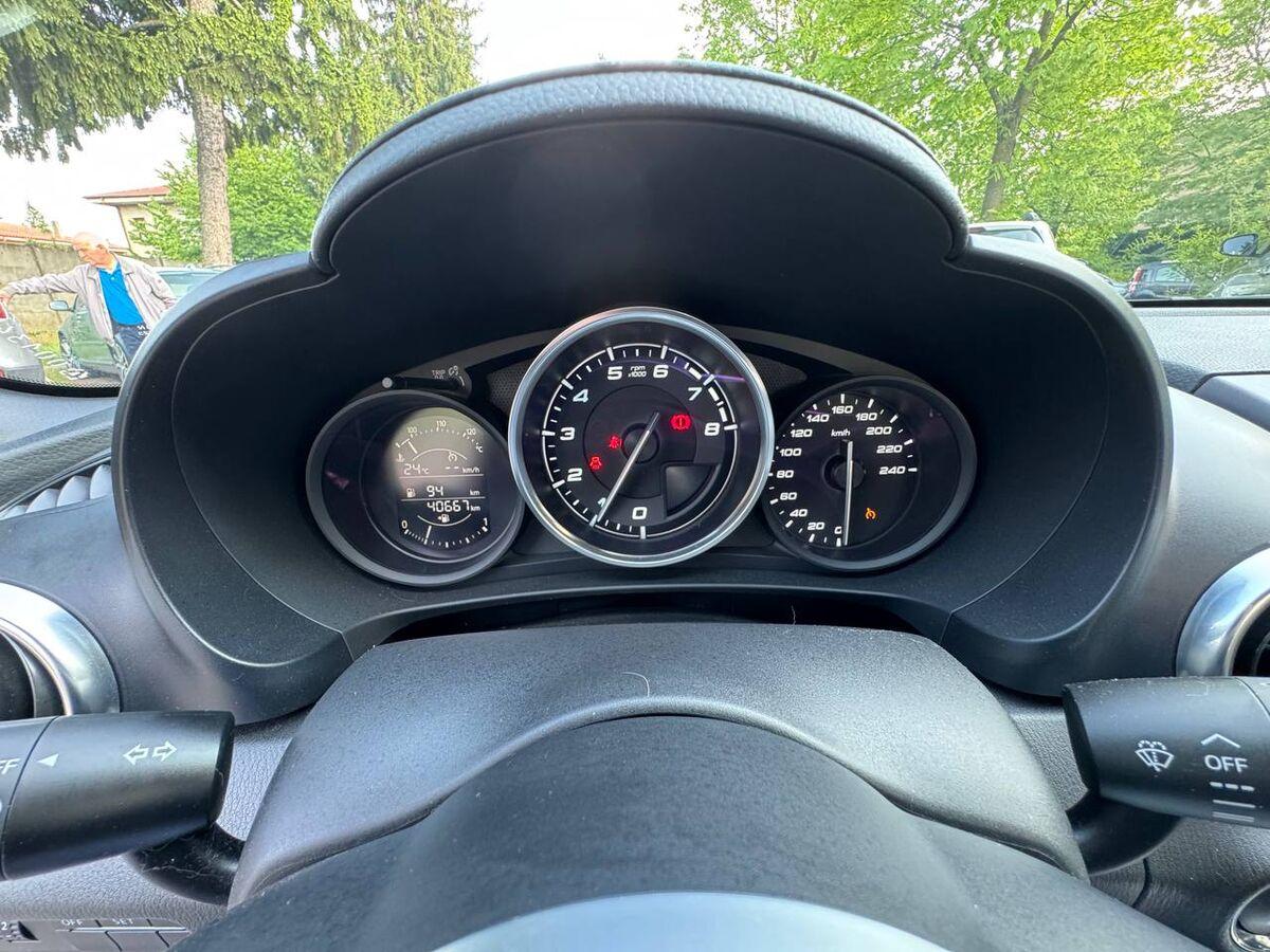 Fiat 124 Spider 1.4 m-air Lusso