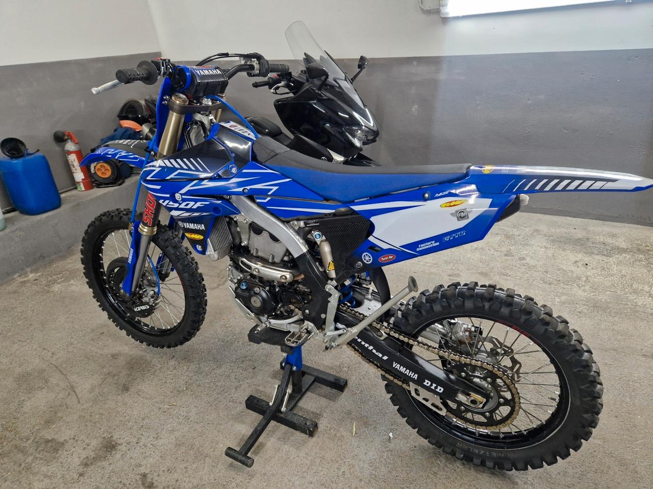 Yamaha yzf 450 2017