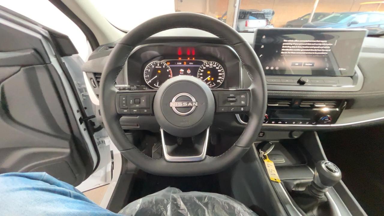 Nissan Qashqai Qashqai 1.3 mhev Acenta 2wd 140cv