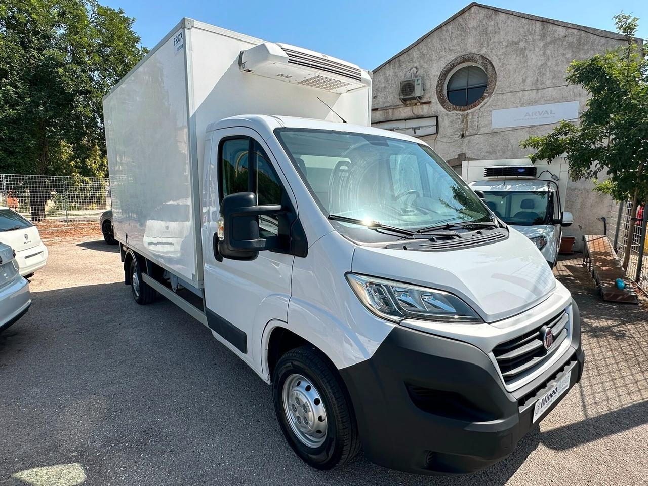 FIAT DUCATO FRIGO CABINATO + SPONDA IDRAULICA