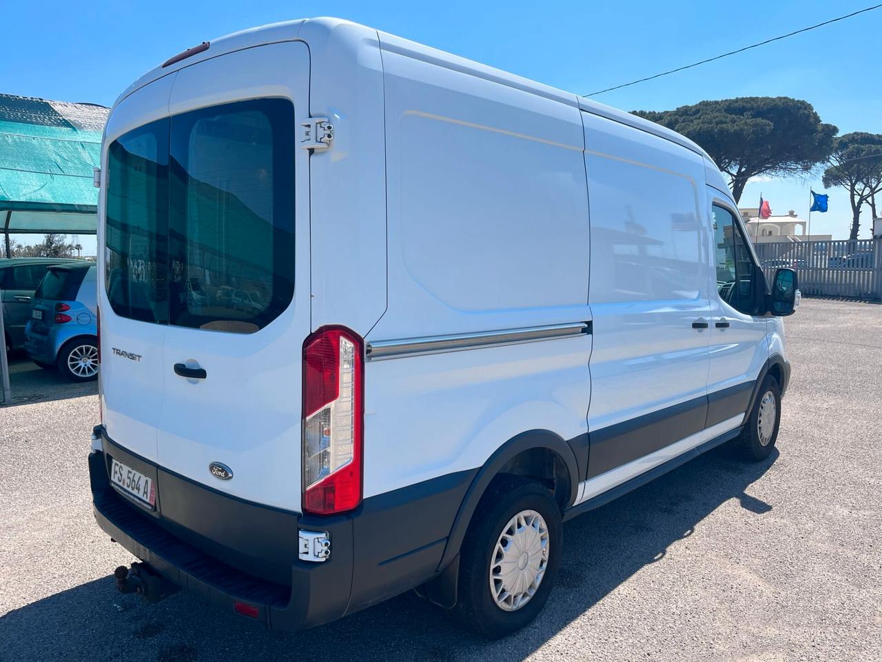 Ford transit 2.2 tdci