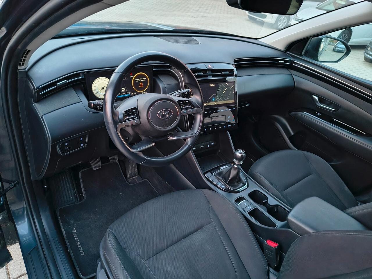 Hyundai Tucson 1.6 CRDI XLine