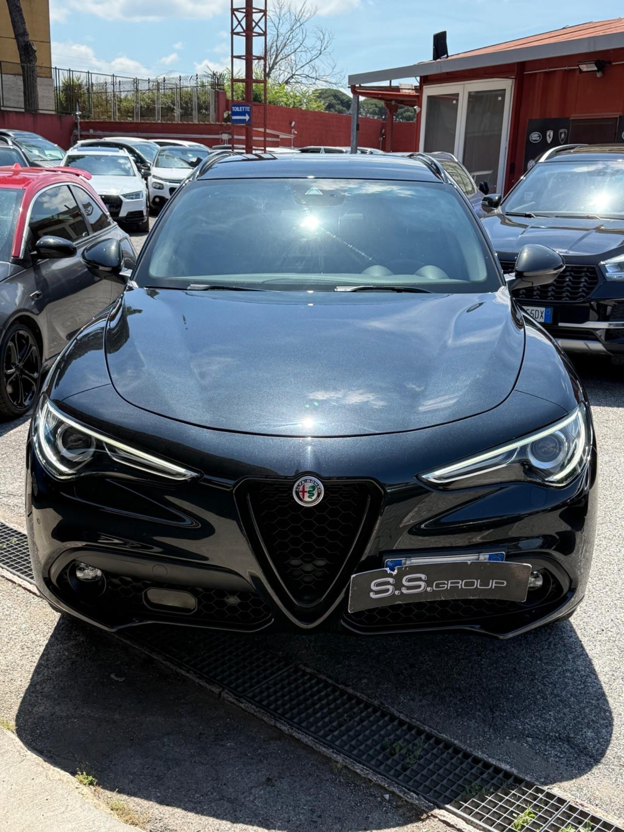 Stelvio 2.2 Turbodiesel 210 CV AT8 Q4 Veloce-B-tech-unipro
