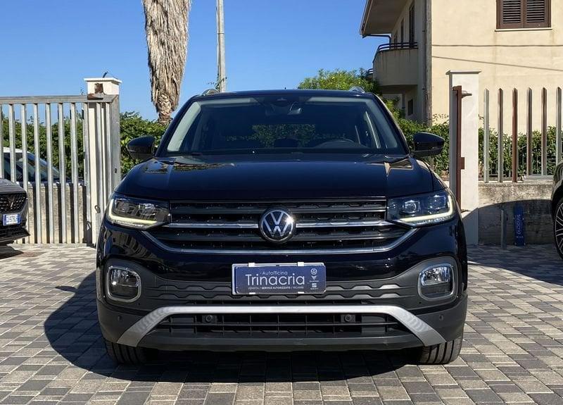 Volkswagen T-Cross Advanced 1.0 TSI 110CV DSG