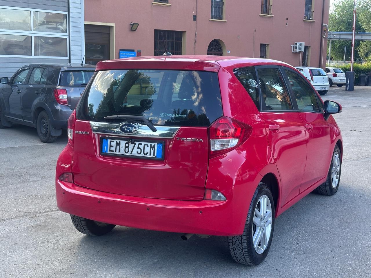 Subaru Trezia 1.4D-S 6MT Exclusive automatico