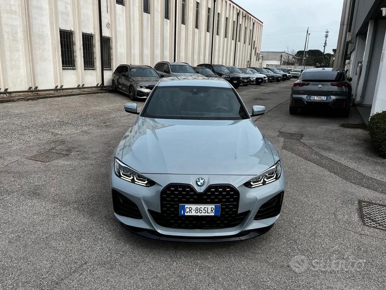 BMW 420D 48V GRANCOUPE' MSPORT