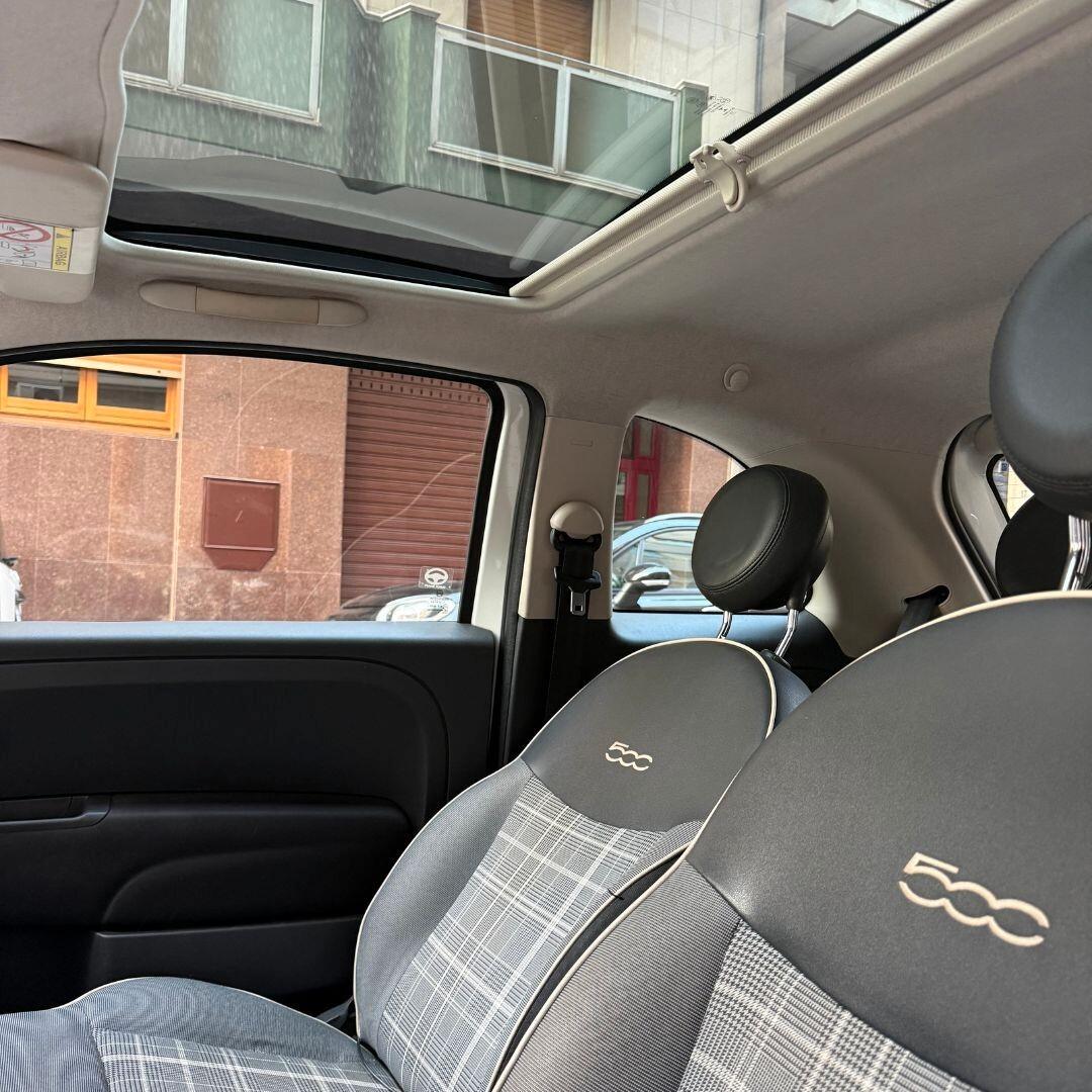 Fiat 500 1.2 GPL Lounge