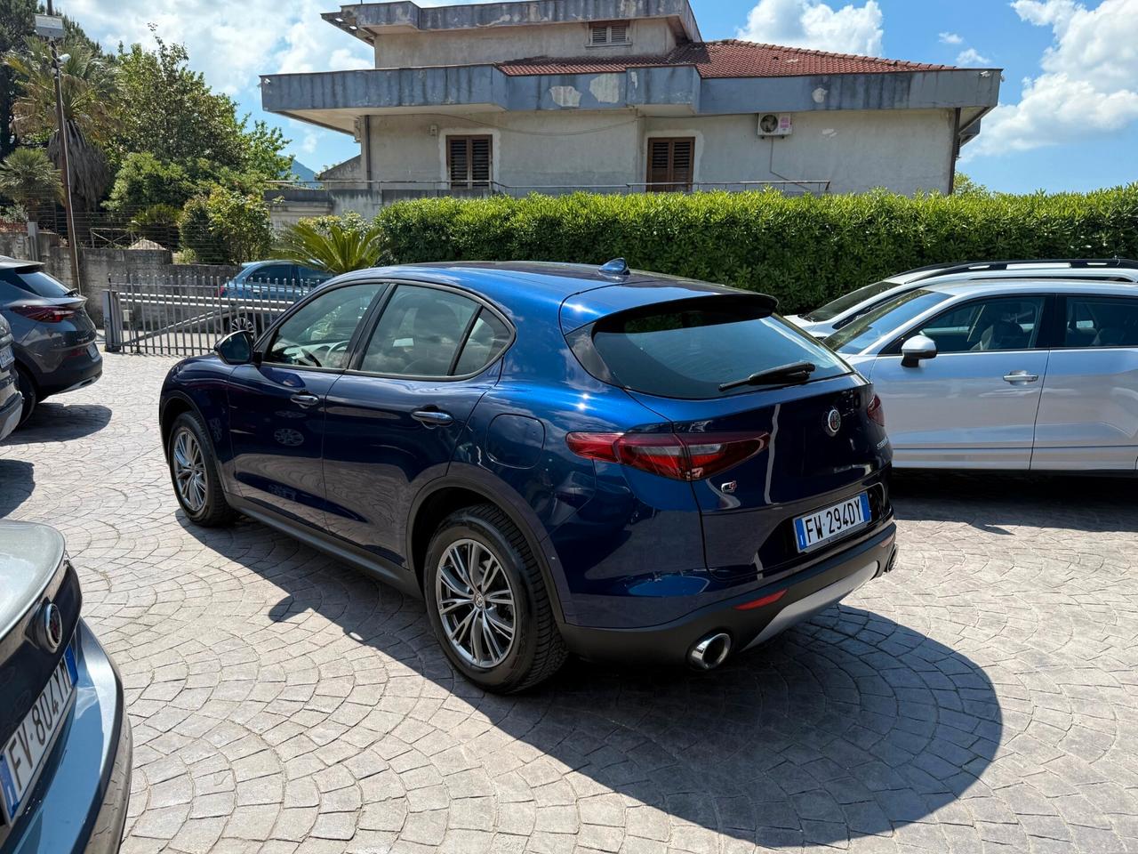Alfa Romeo Stelvio 2.2 d 190 CV AT8 Super Q4