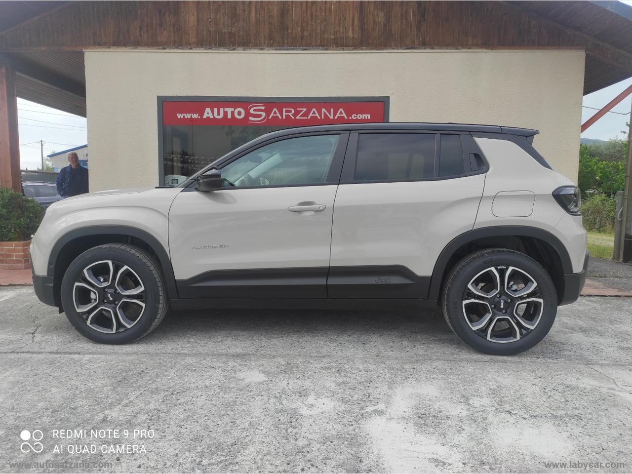 JEEP Avenger 1.2 Turbo Summit KM0 - FORTE SCONTO