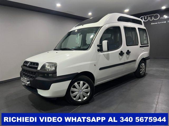 FIAT Doblo 1.6 16V TETTO ALTO / PEDANA ELETTR. X DISABILI