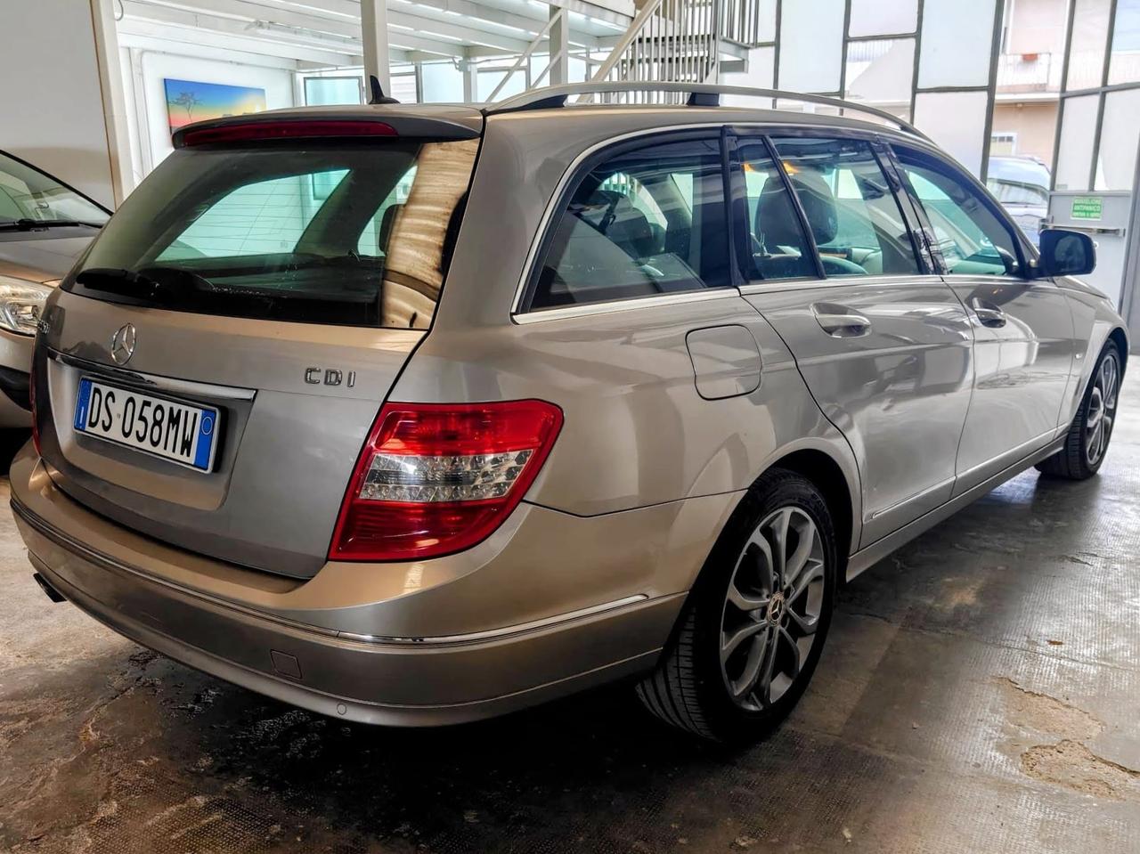 Mercedes-benz C 220 CDI Avantg.