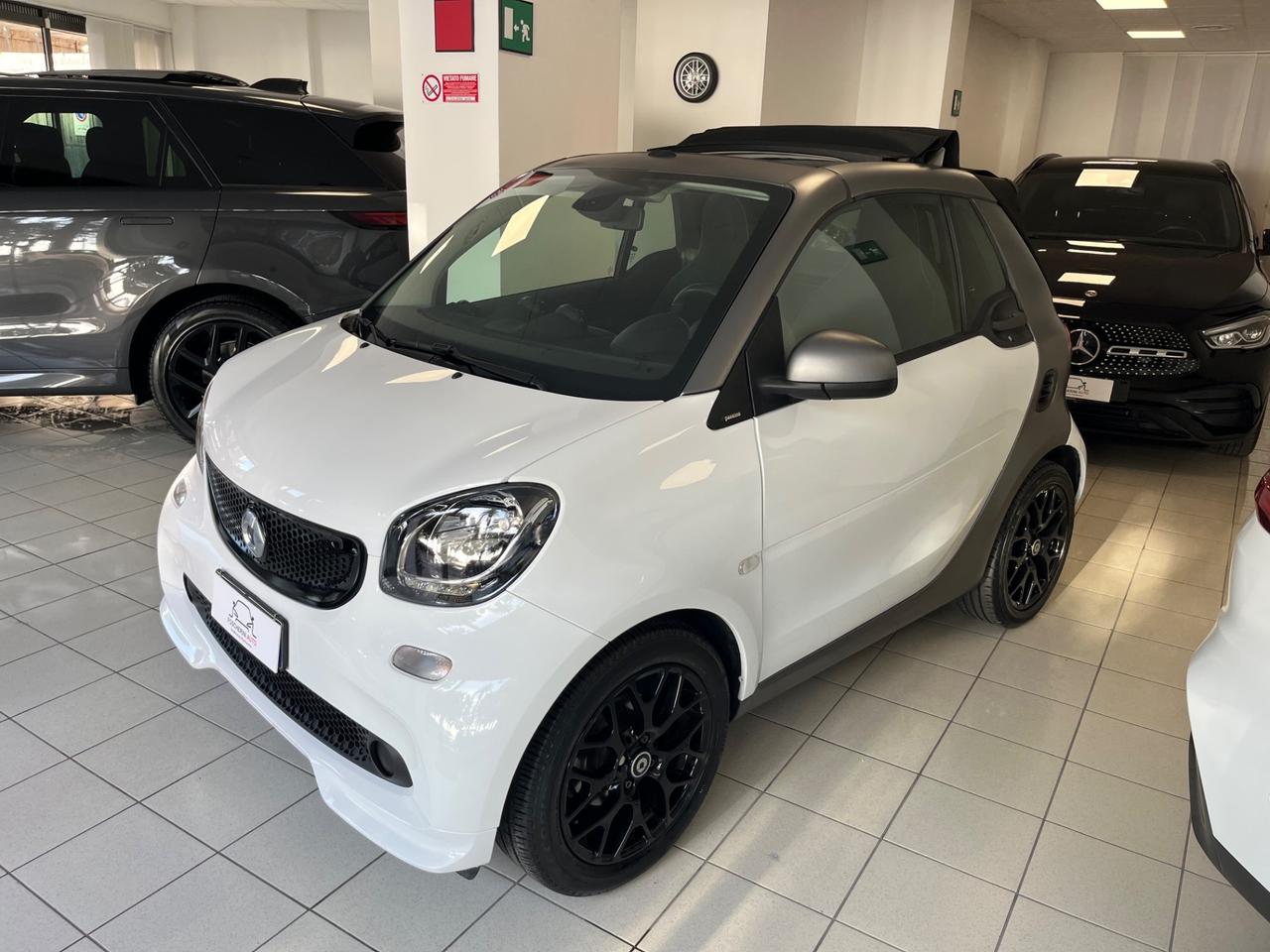 Smart ForTwo 70 1.0 cabrio Passion All.Brabus