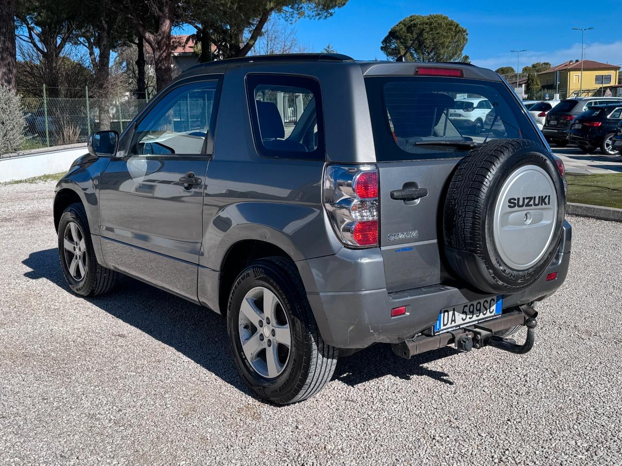 Suzuki Grand Vitara 1.9 DDiS 3 porte GANCIO TRAINO + RIDOTTE
