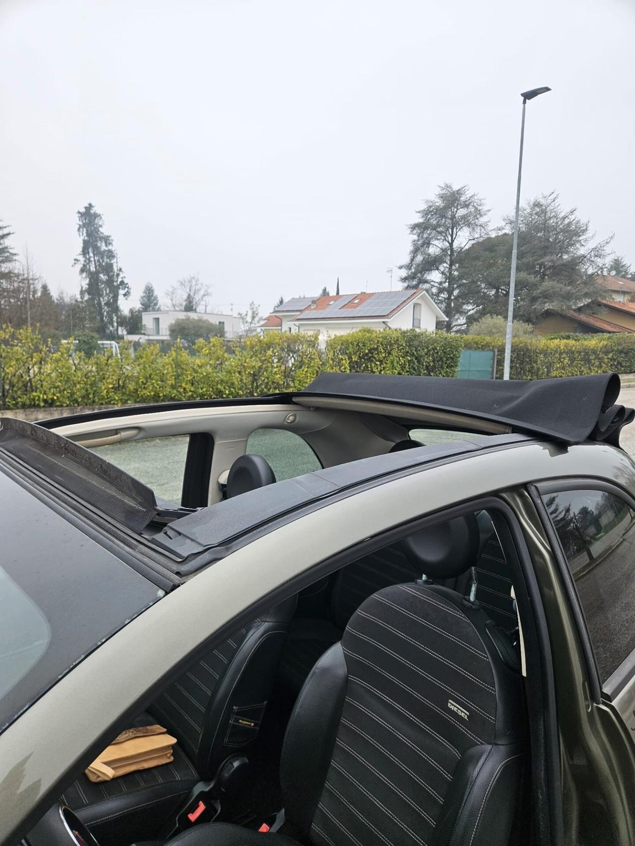 Fiat 500 CABRIO allestimento diesel