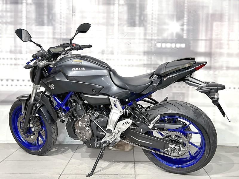 Yamaha MT-07