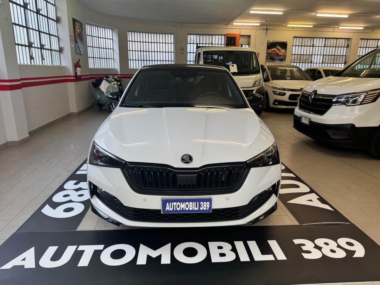 Skoda Scala 1.5 TSI ACT Monte Carlo