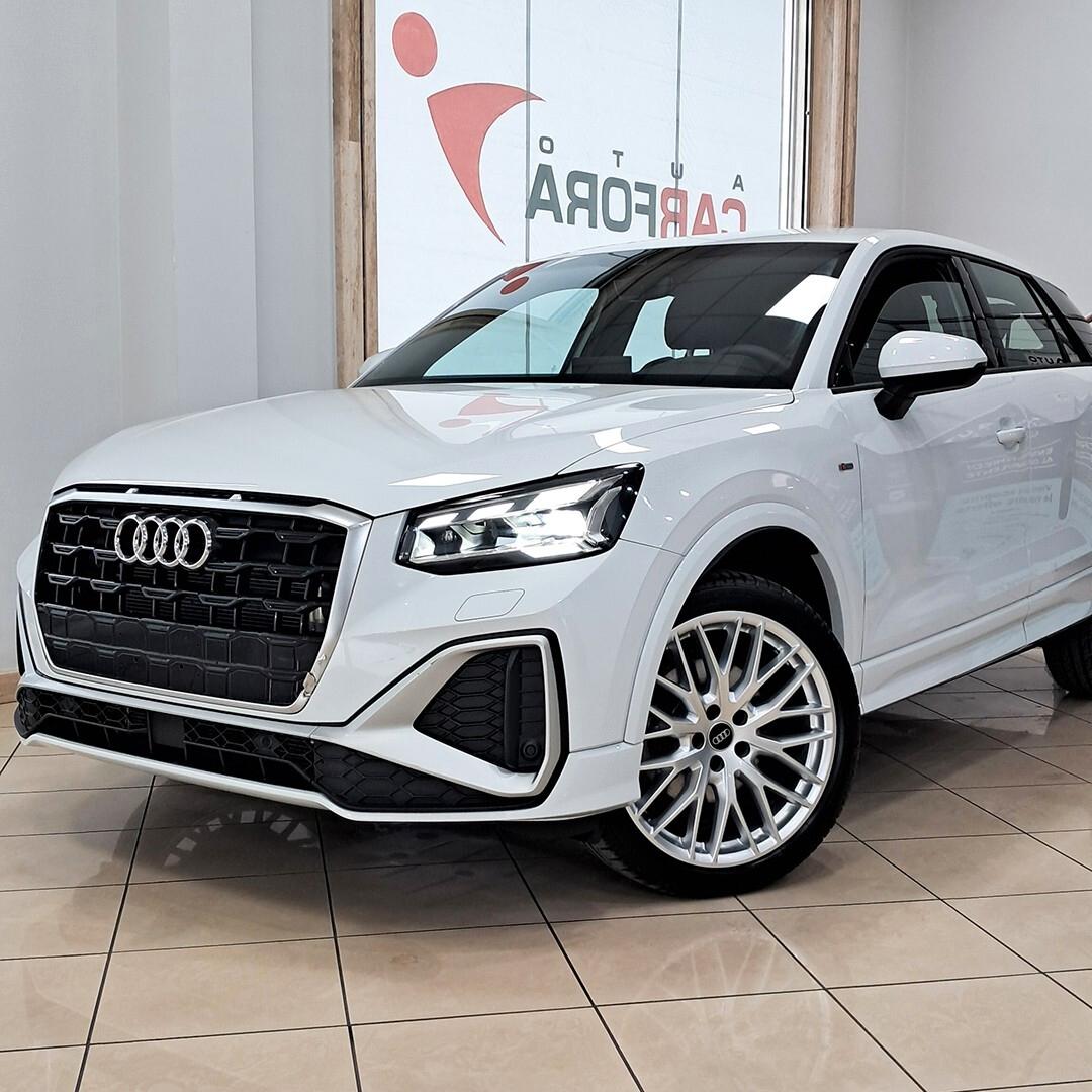 Audi Q2 35 TDI S tronic S line Edition interno/ matrix /luci ambiente