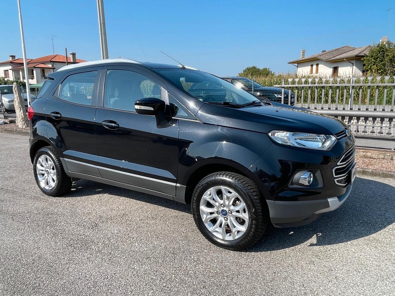 Ford EcoSport 1.5 TDCi 90 CV Titanium
