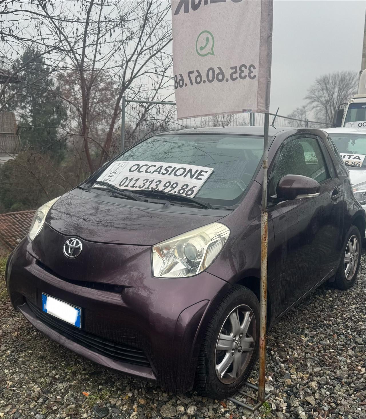 Toyota iQ 1.0 benzina automatica 4 posti