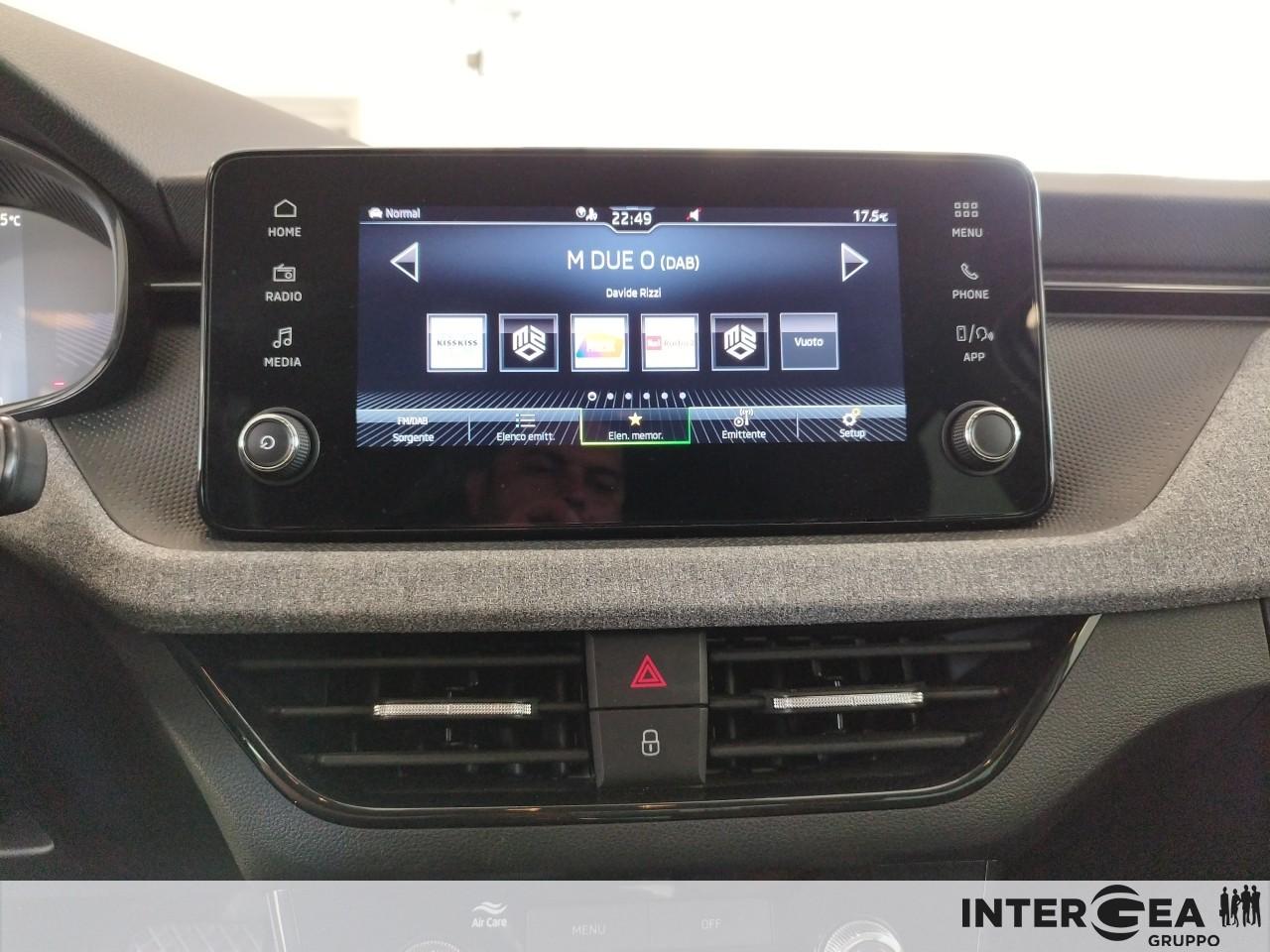 SKODA Kamiq 1.0 tsi Selection 115cv dsg